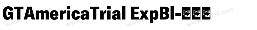 GTAmericaTrial ExpBl字体转换